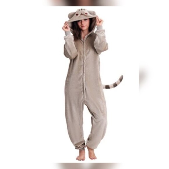 Pusheen Other - Pusheen Toe Beans Kigurumi - Small/Medium Pijamas